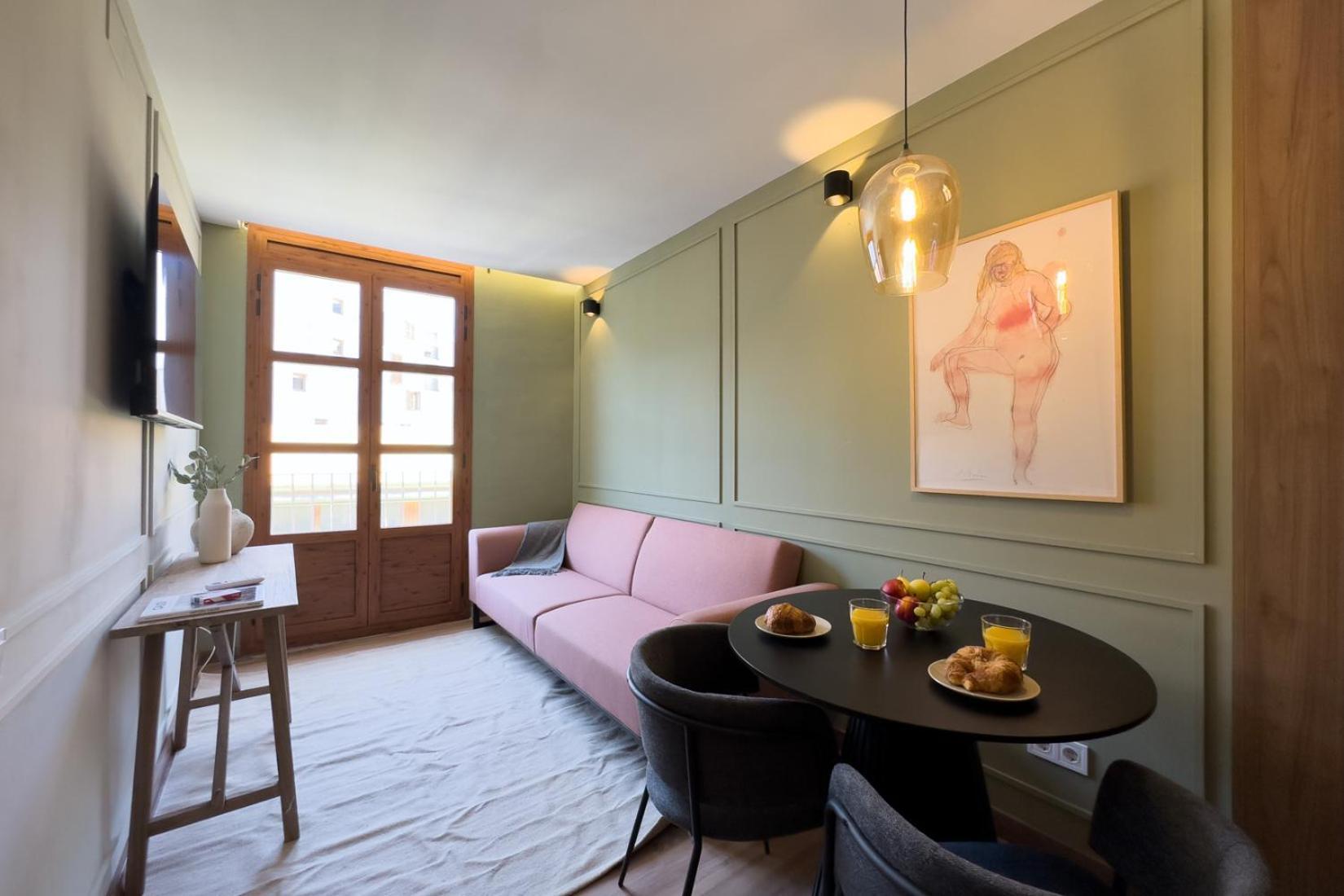 Beautiful & Comfy City Center Apartment Barcelona Luaran gambar