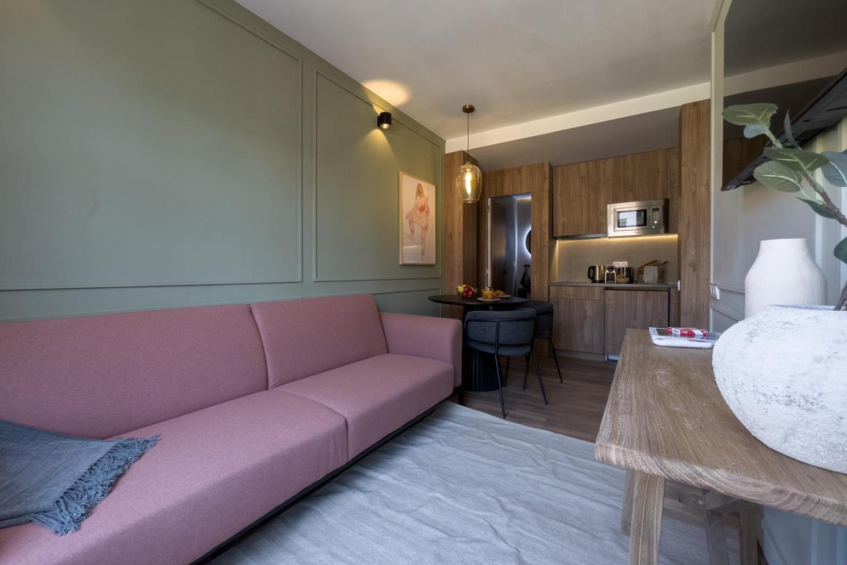 Beautiful & Comfy City Center Apartment Barcelona Luaran gambar