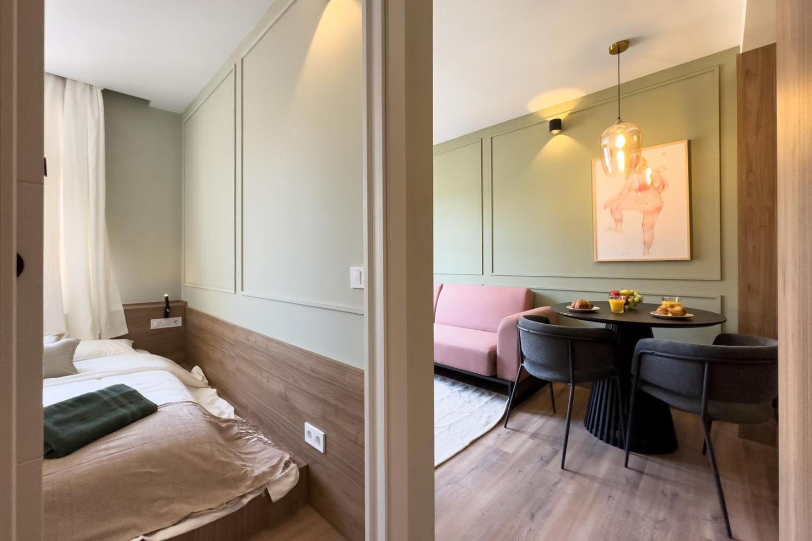 Beautiful & Comfy City Center Apartment Barcelona Luaran gambar