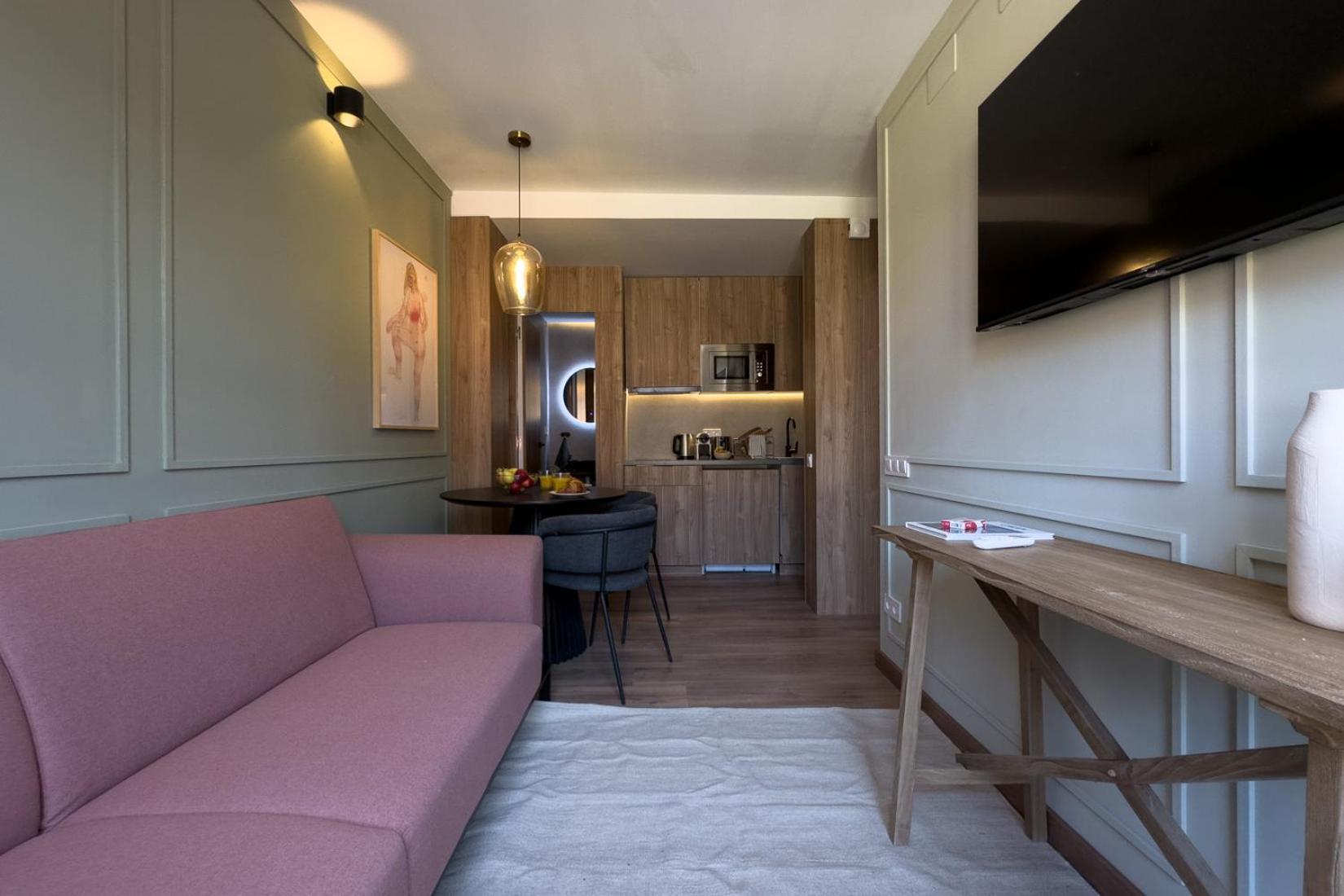 Beautiful & Comfy City Center Apartment Barcelona Luaran gambar