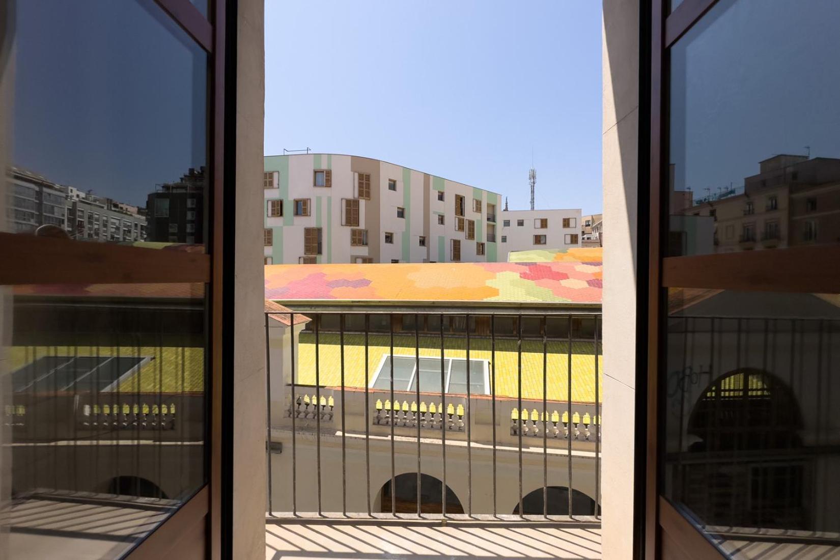 Beautiful & Comfy City Center Apartment Barcelona Luaran gambar