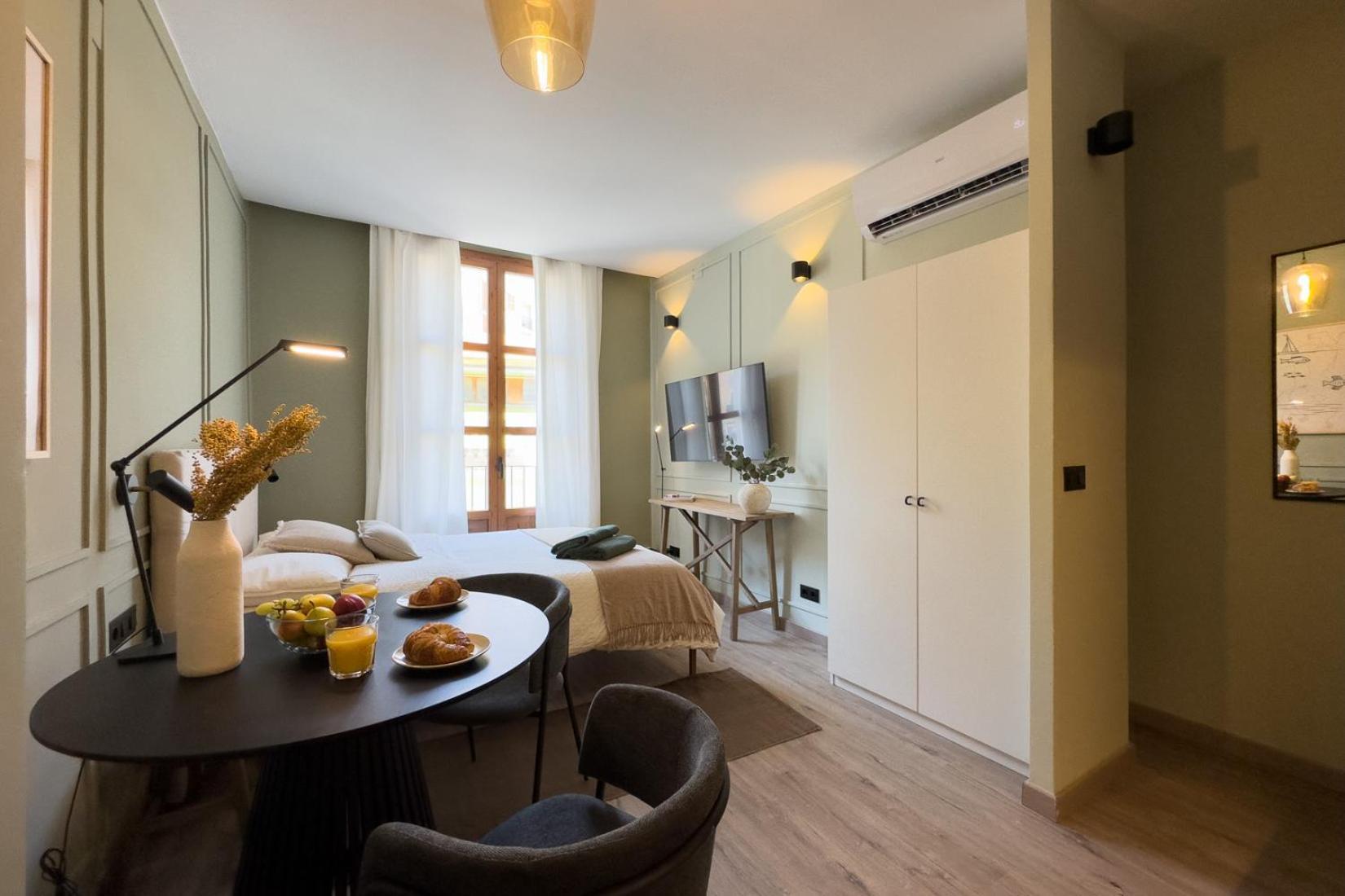 Beautiful & Comfy City Center Apartment Barcelona Luaran gambar