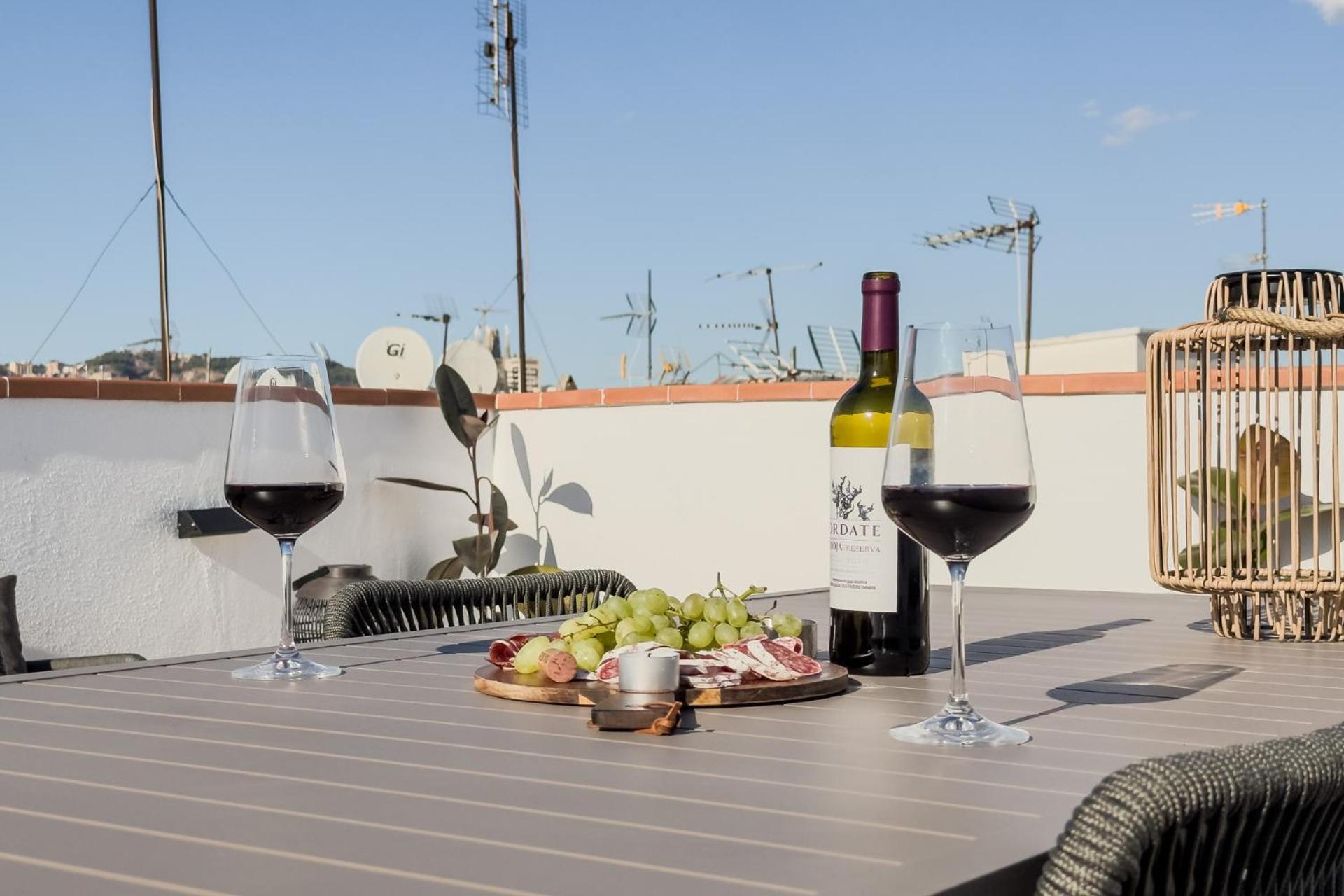 Beautiful & Comfy City Center Apartment Barcelona Luaran gambar