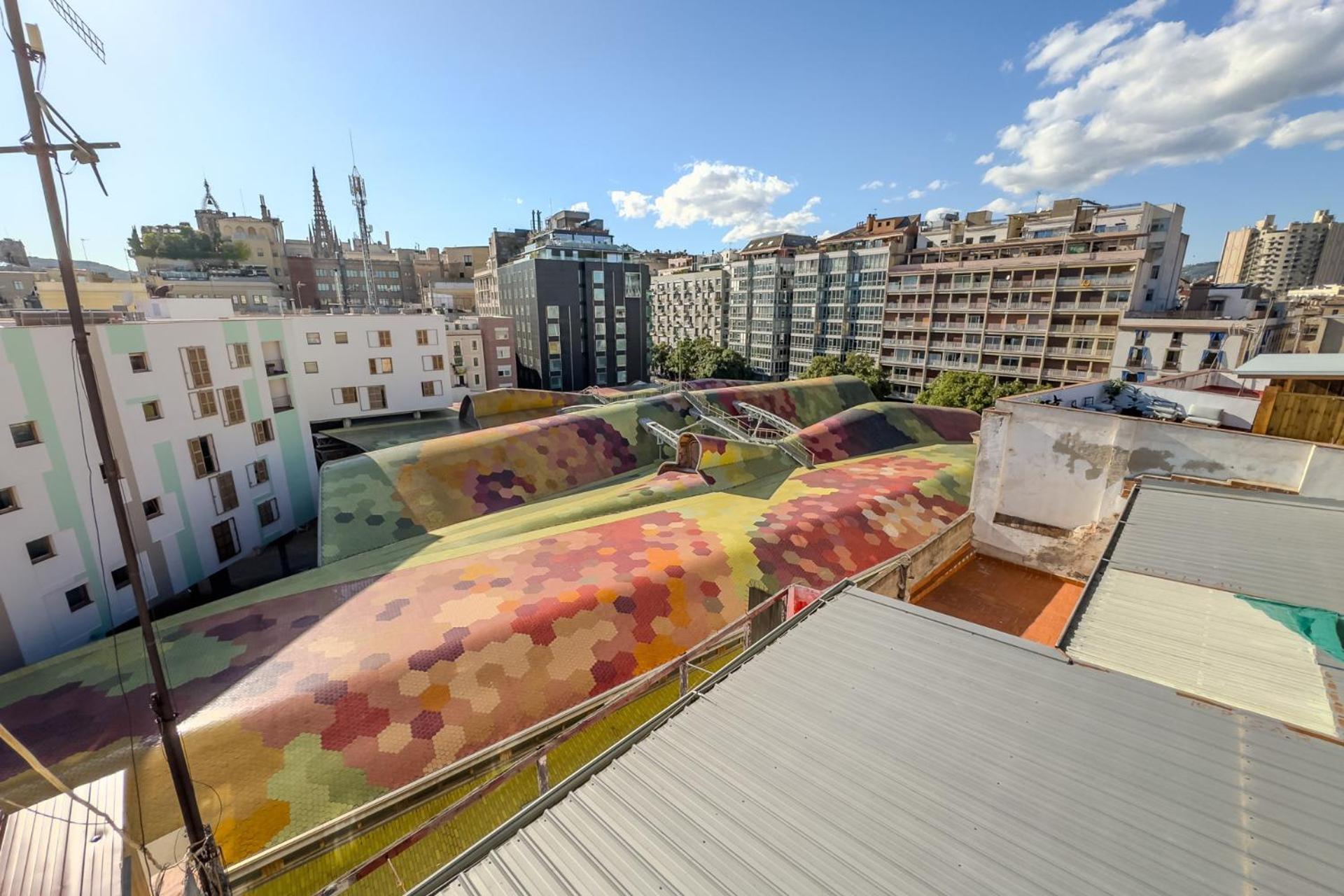 Beautiful & Comfy City Center Apartment Barcelona Luaran gambar